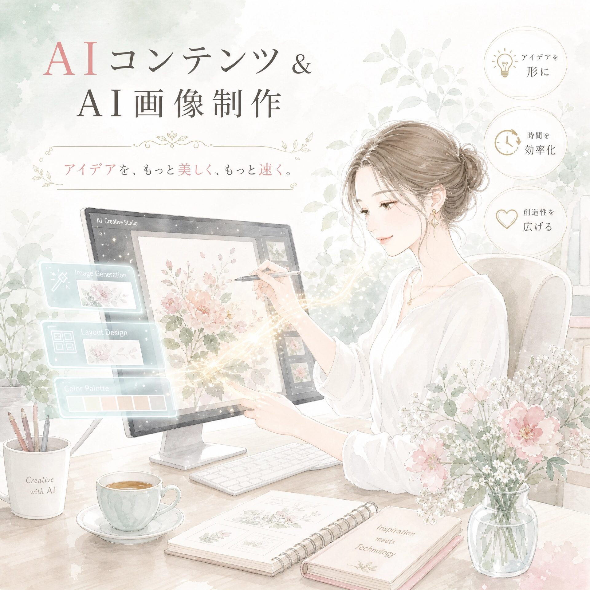 AI活用・コンテンツ制作